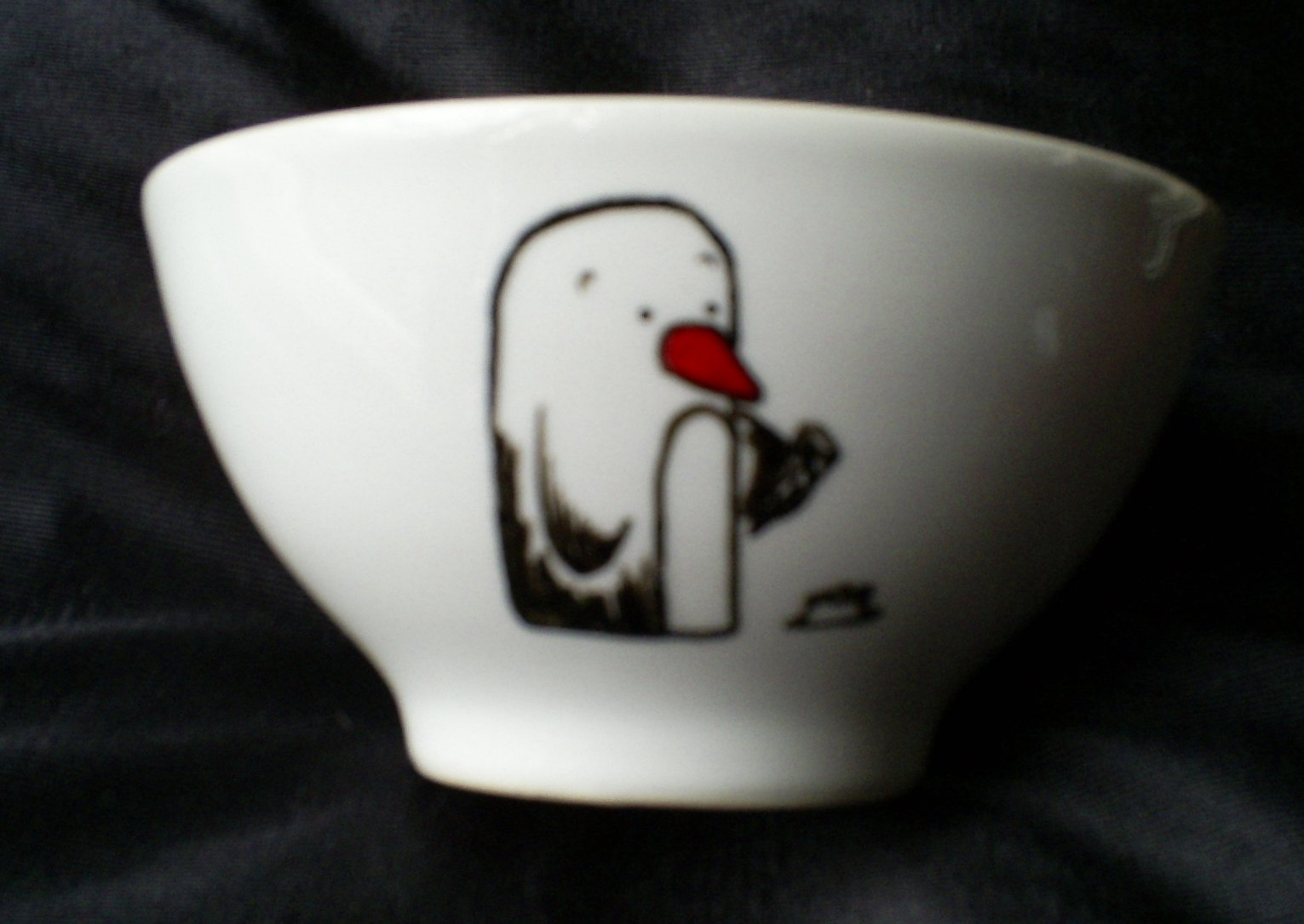 ice cream bowl